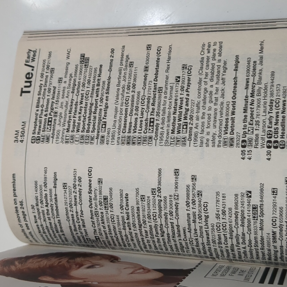 Dwayne Johnson TV Guide - Picture 6 of 6